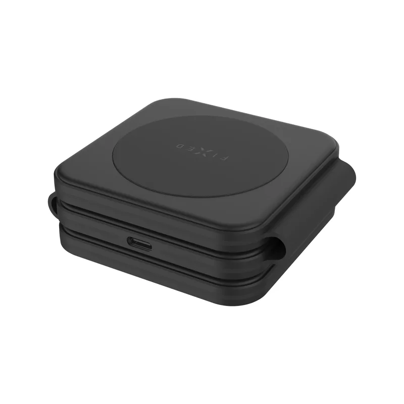 FIXED Flex Samsung 3i1 Vikbar trådløs oplader Sort - 8016793