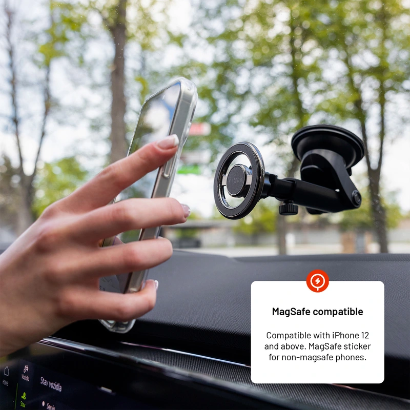 FIXED MagMount  XL Telefonholder Forrude/Dashboard - 8016952