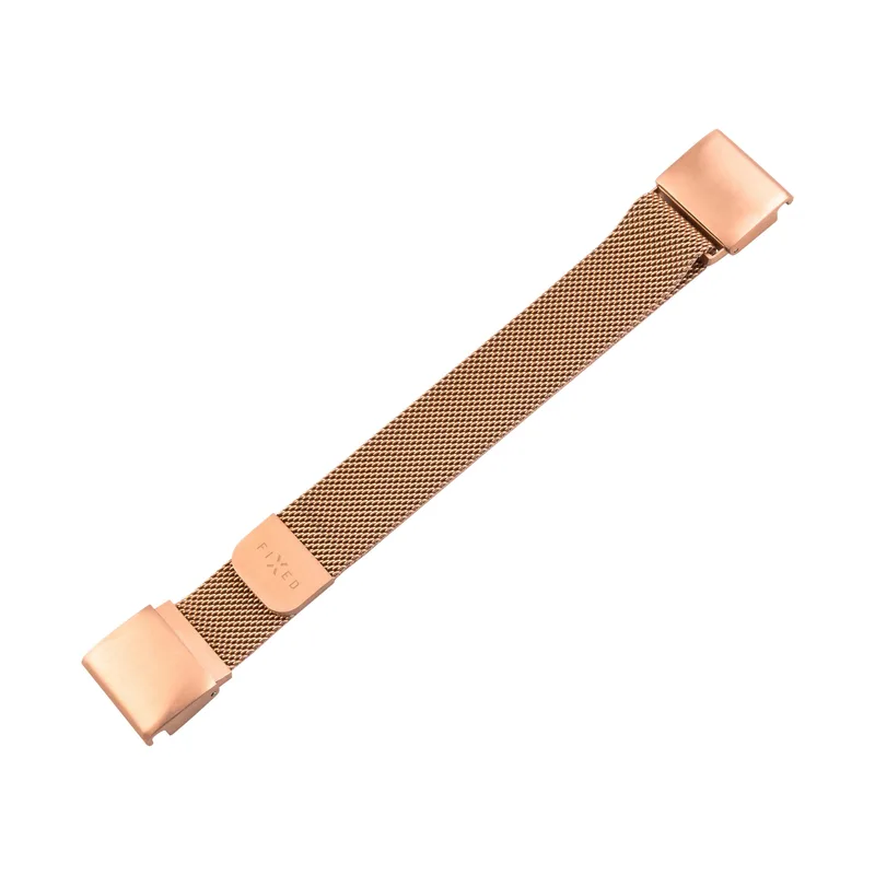 FIXED Mesh metal rem til Garmin QuickFit 20mm Rosa Guld - 8017117