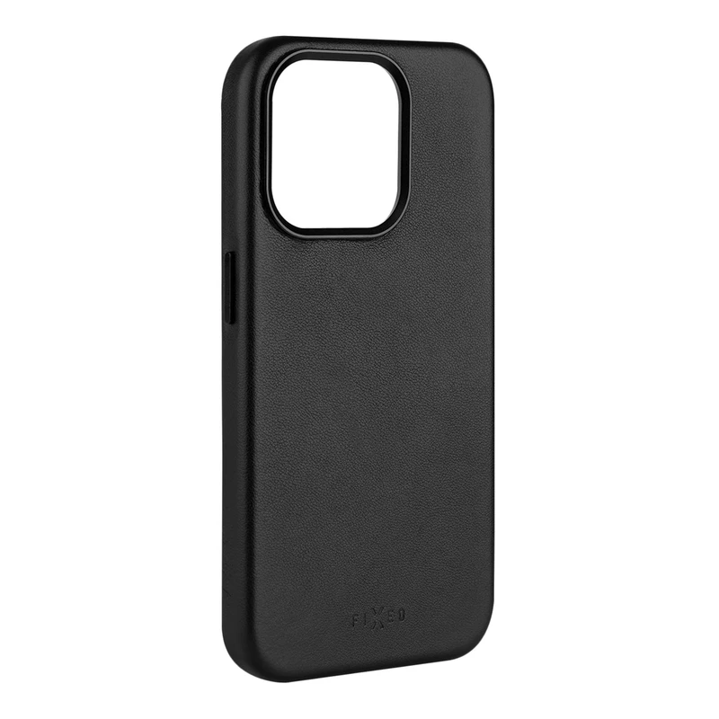 FIXED MagLeather cover iPhone 16 Pro Max Sort - 8017213