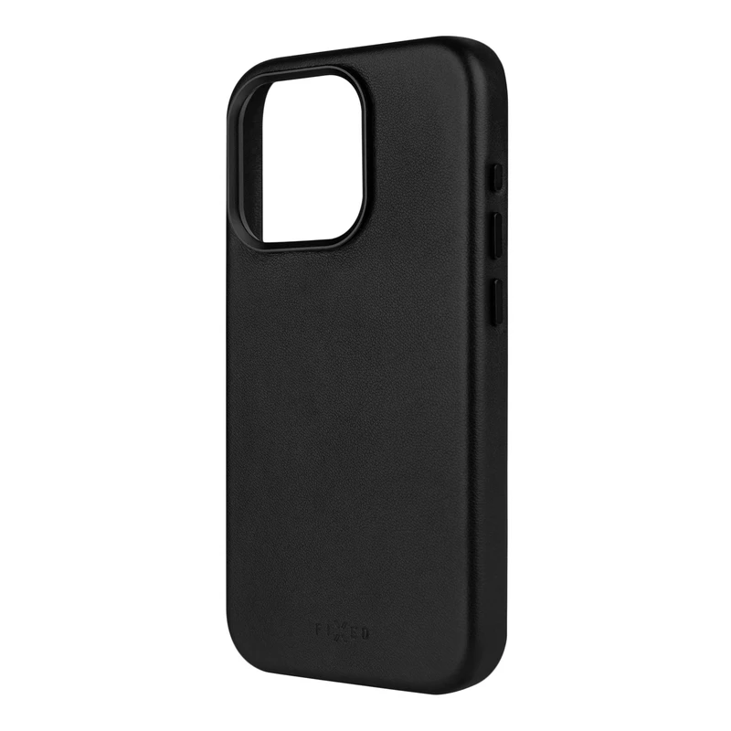 FIXED MagLeather cover iPhone 16 Pro Max Sort - 8017213
