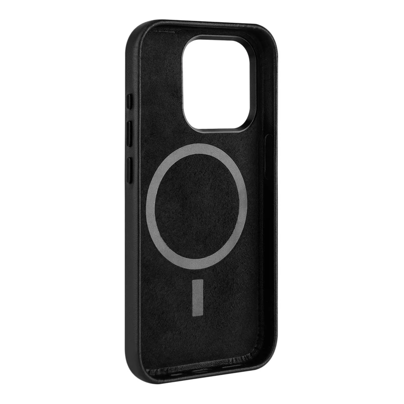 FIXED MagLeather cover iPhone 16 Pro Max Sort - 8017213