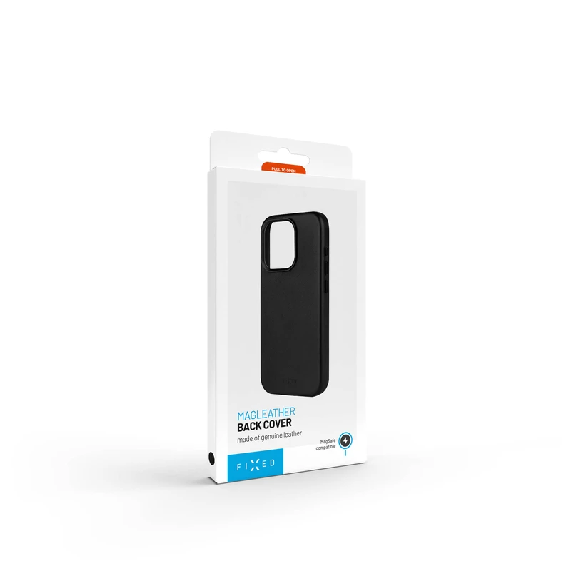 FIXED MagLeather cover iPhone 16 Pro Max Sort - 8017213