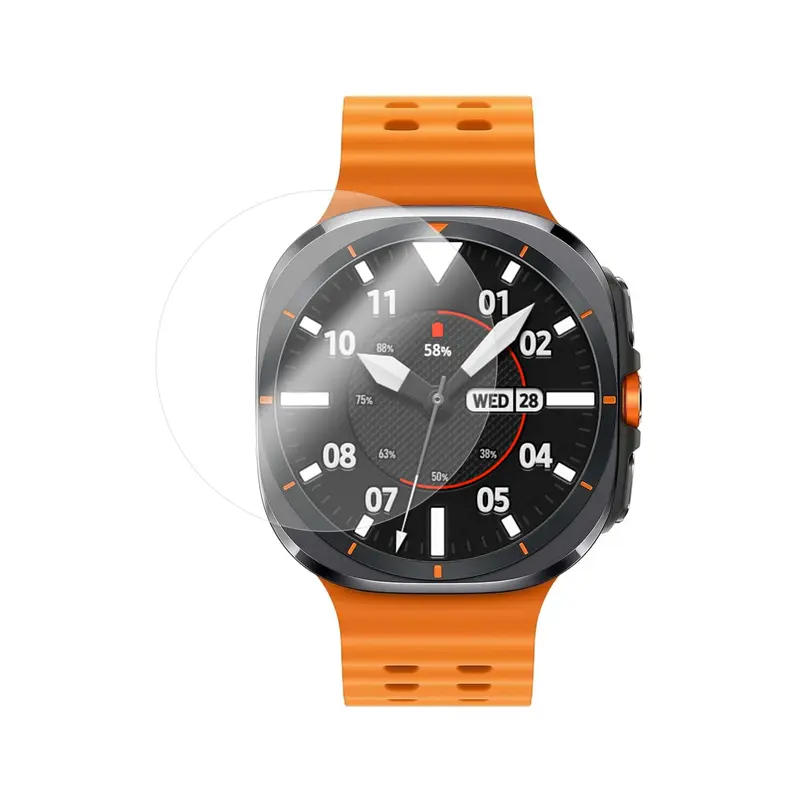 FIXED 2-Pack Skærmbeskytter til Samsung Galaxy Watch Ultra 47mm - 8017273