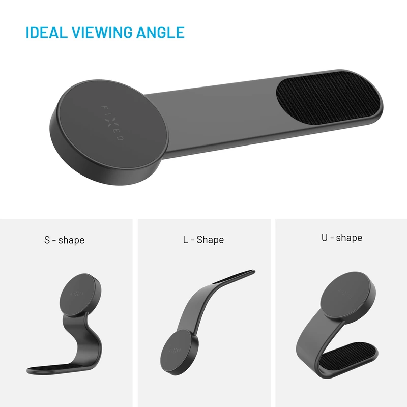 FIXED MagFloppyTelefonholder til Dashboard Sort - 8017285