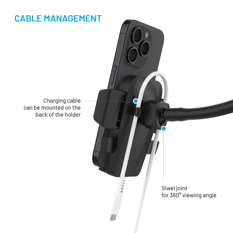 FIXED Iconiq Flex XL Telefonholder Forrude/Dashboard - 8017367