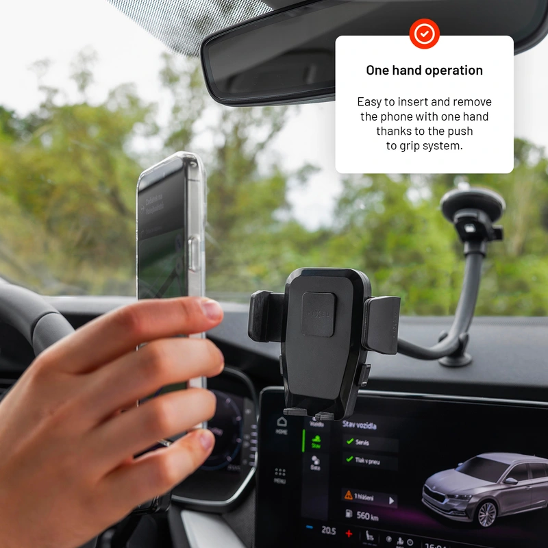 FIXED Iconiq Flex XL Telefonholder Forrude/Dashboard - 8017367