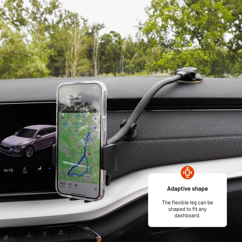 FIXED Iconiq Flex XL Telefonholder Forrude/Dashboard - 8017367