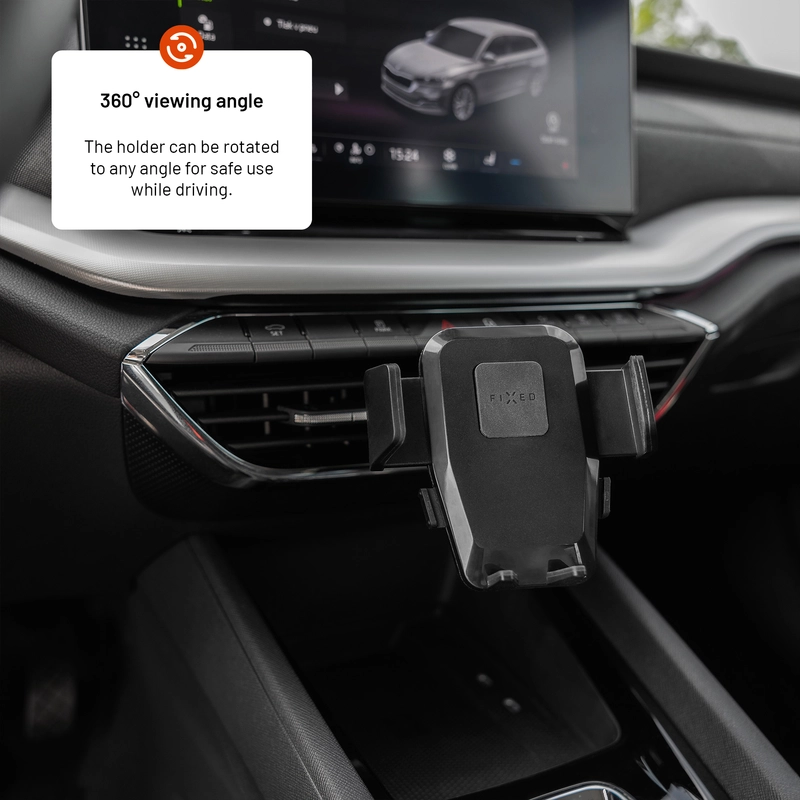 FIXED Iconiq Lock Telefonholder til ventilationsgaller - 8017368