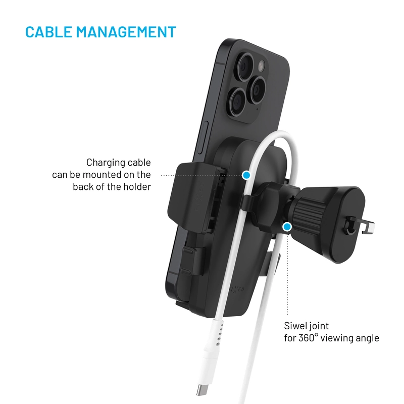 FIXED Iconiq Lock Telefonholder til ventilationsgaller - 8017368