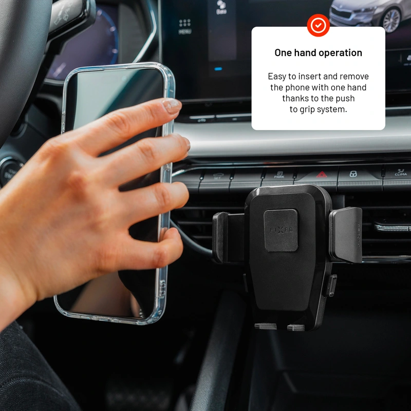 FIXED Iconiq Lock Telefonholder til ventilationsgaller - 8017368