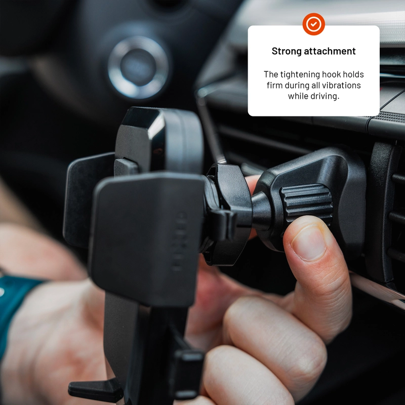 FIXED Iconiq Lock Telefonholder til ventilationsgaller - 8017368