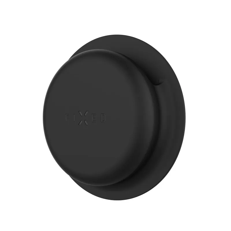 FIXED Silikone mærkat etui til Apple AirTag Sort - 8017549
