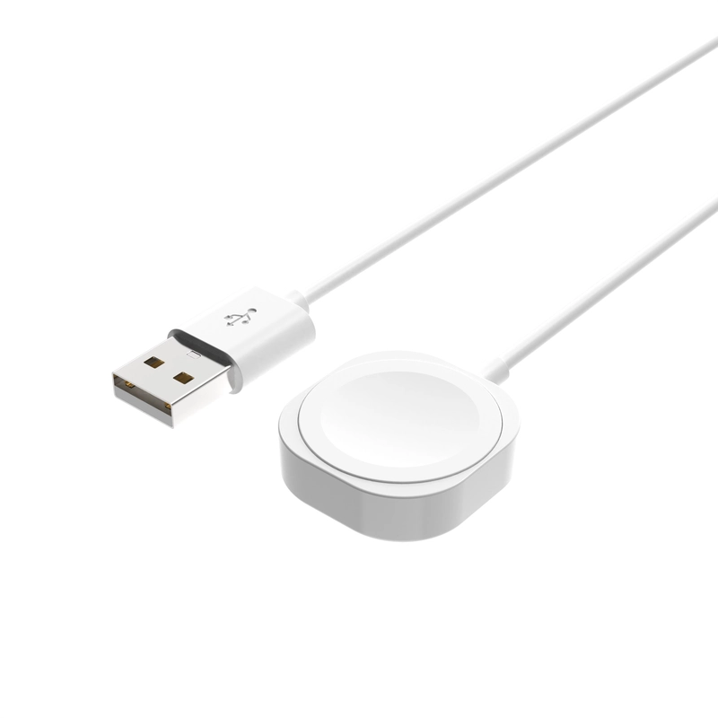 FIXED USB-A Ladekabel til Apple Watch Hvid - 8017553