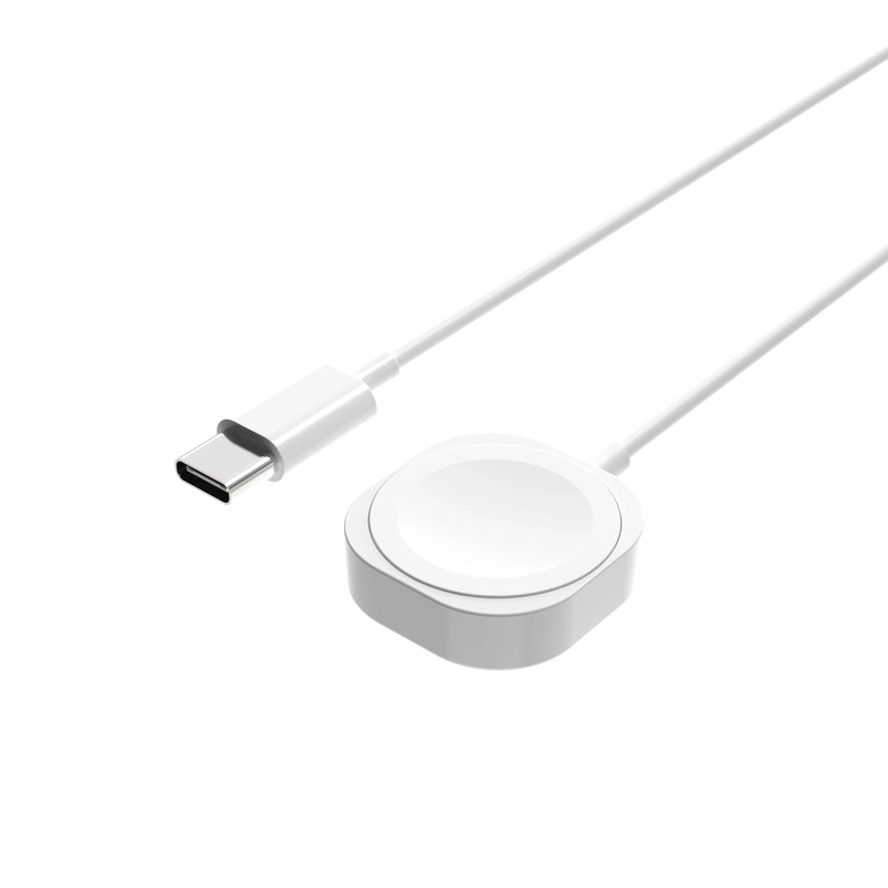 FIXED USB-C Ladekabel til Apple Watch Hvid - 8017554
