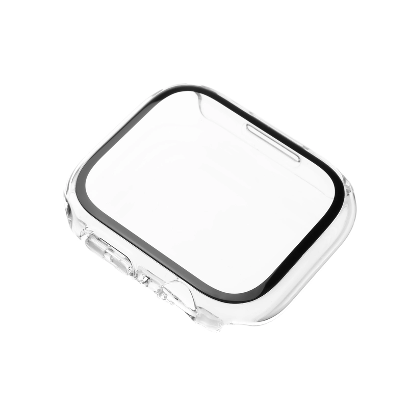 FIXED PURE Beskyttelsesetui og glas til Apple Watch 10 42mm - 8017761