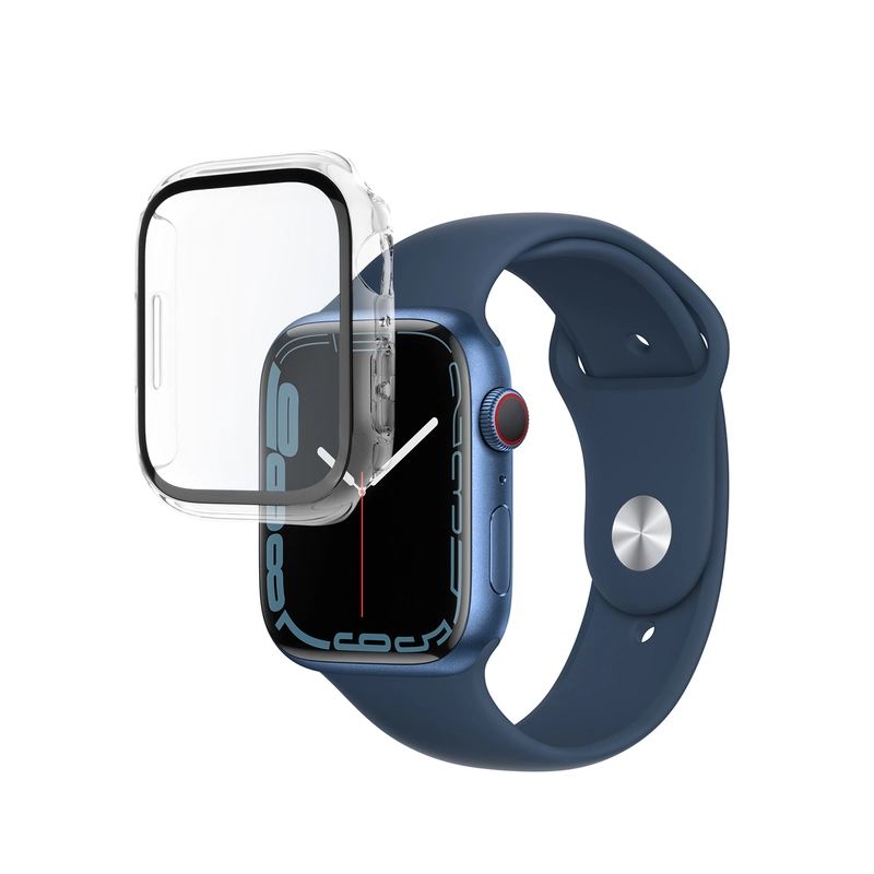 FIXED PURE Beskyttelsesetui og glas til Apple Watch 10 42mm - 8017761