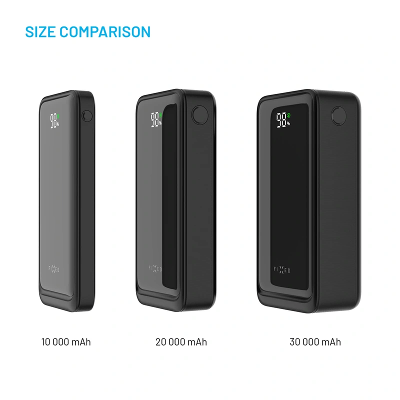 FIXED Zen2 20 USB-C PD 20W Power Bank 20.000 mAh Sort - 8017797