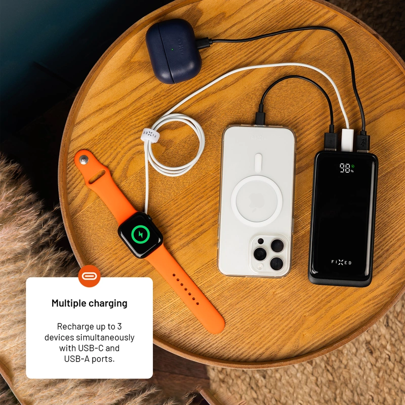 FIXED Zen2 20 USB-C PD 20W Power Bank 20.000 mAh Sort - 8017797