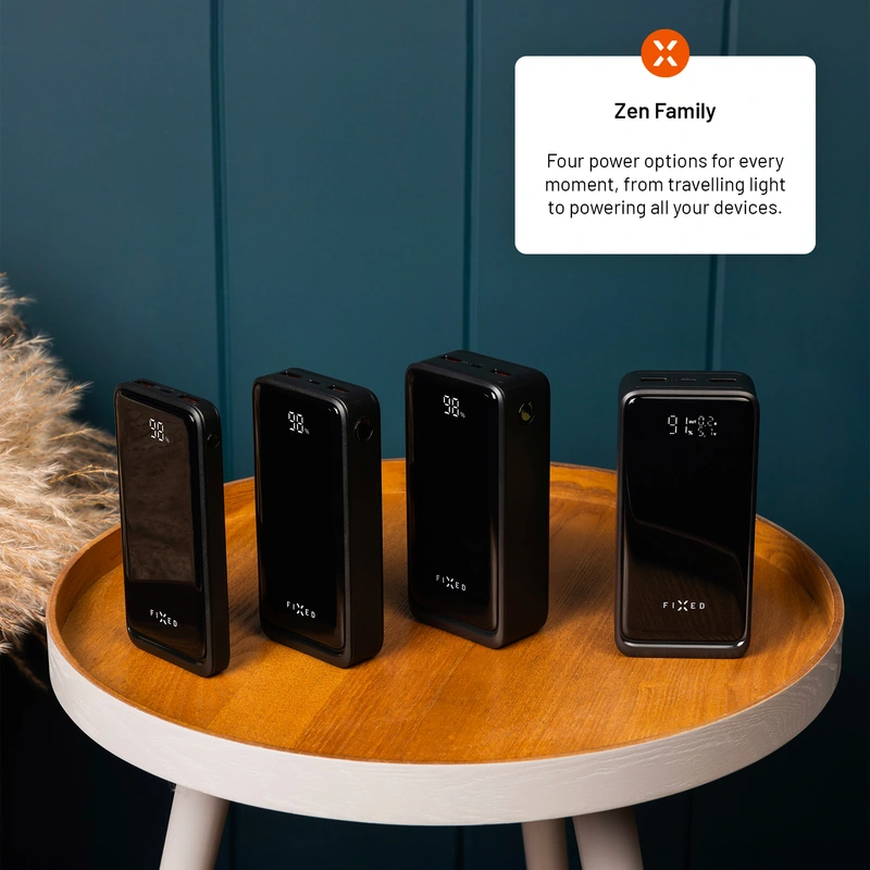 FIXED Zen2 30 Plus USB-C 65W Power Bank 30.000 mAh Sort - 8017799