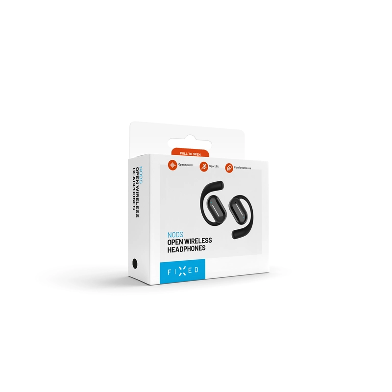 FIXED Nods trådløst headset IPX5 BT5.3 sort - 8017977