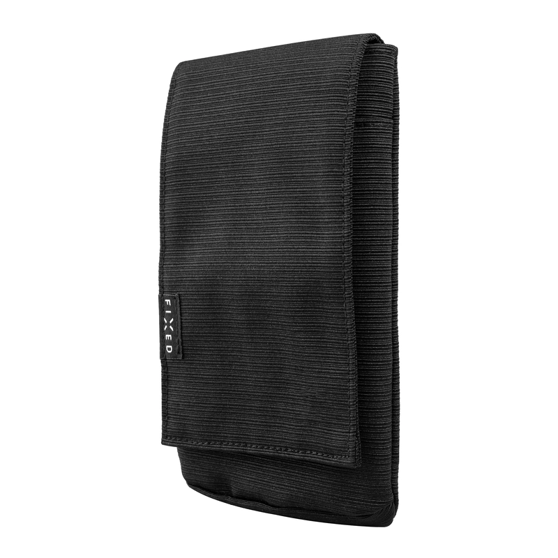 FIXED Skuldertaske med lomme til telefoner op til 7