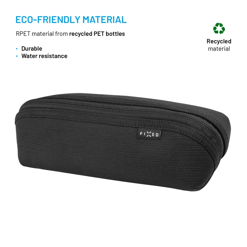 FIXED Camino Pack til telefoner og tilbehør Sort - 8018002