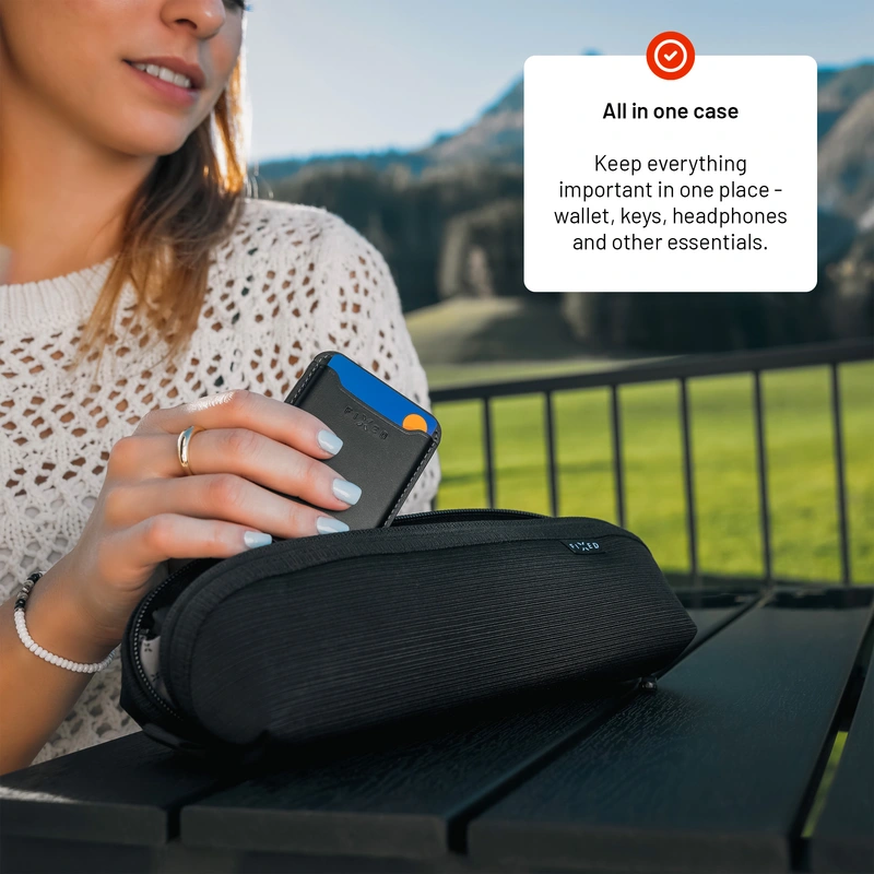 FIXED Camino Pack til telefoner og tilbehør Sort - 8018002