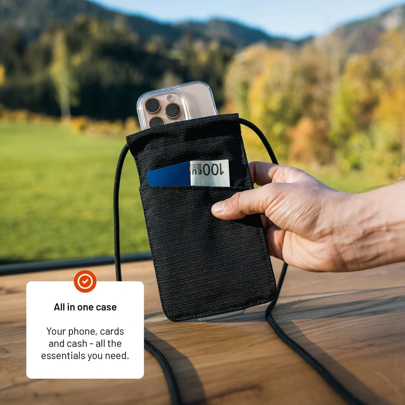 FIXED Skuldertaske med slynge til telefoner op til 7