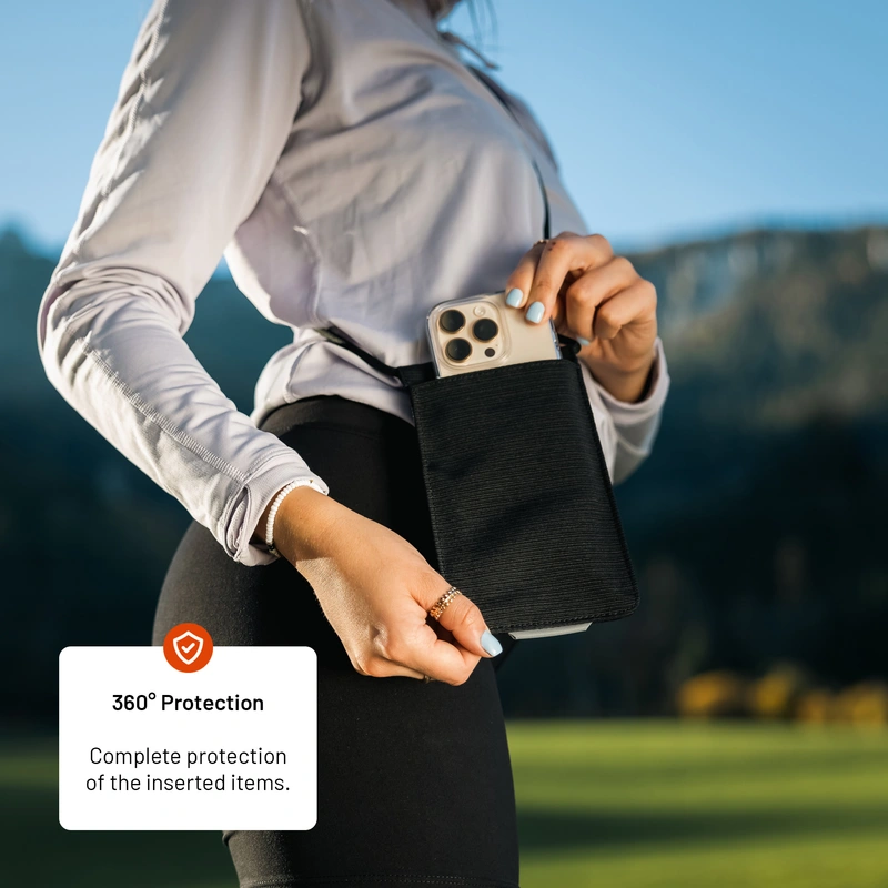 FIXED Skuldertaske med slynge til telefoner op til 7