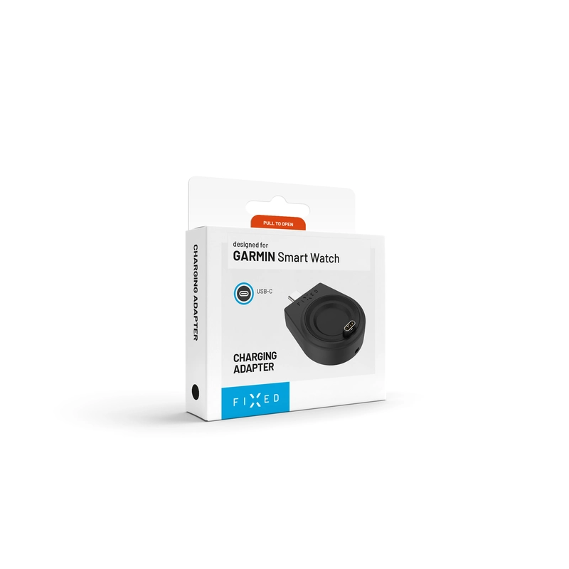 FIXED Trådløs USB-C oplader til Garmin Watch Sort - 8018108