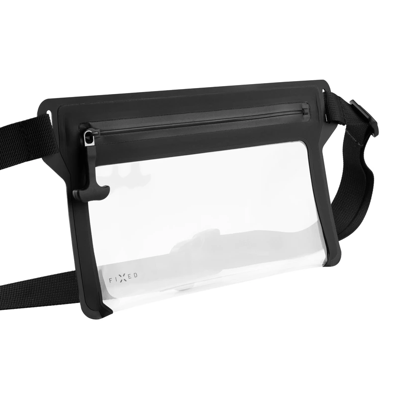 FIXED DRY BELT Vandtæt Smartphone-bæltetaske Sort - 8018137