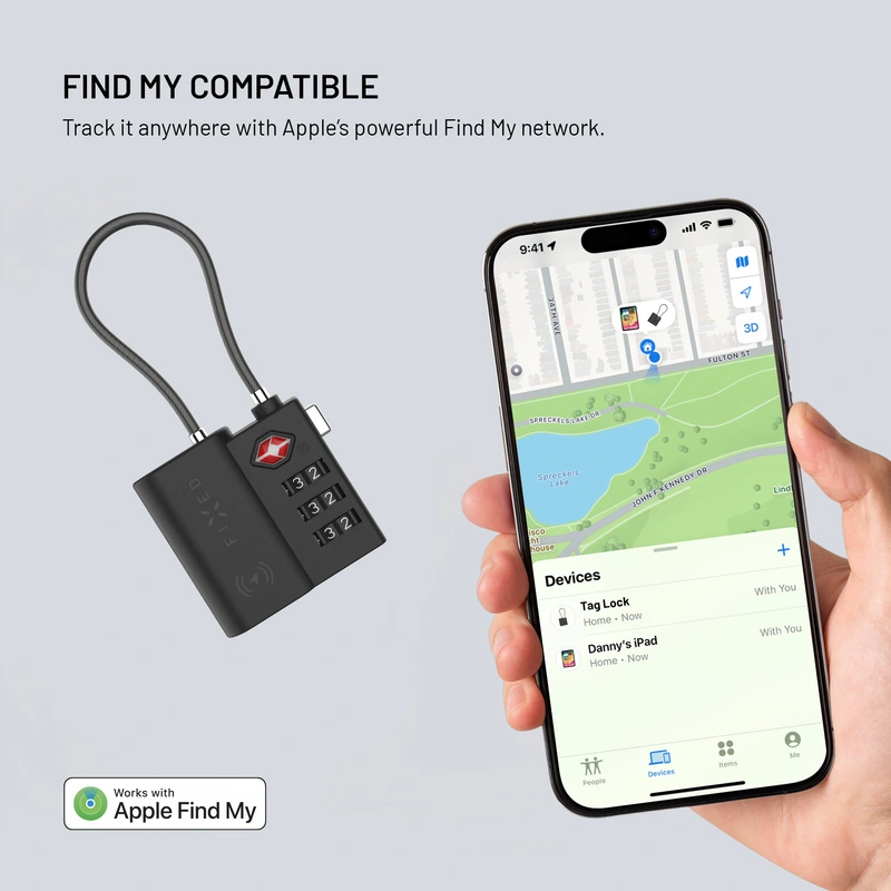 FIXED Tag Lock -lokaliseringslås til Apple Find My Sort - 8018144