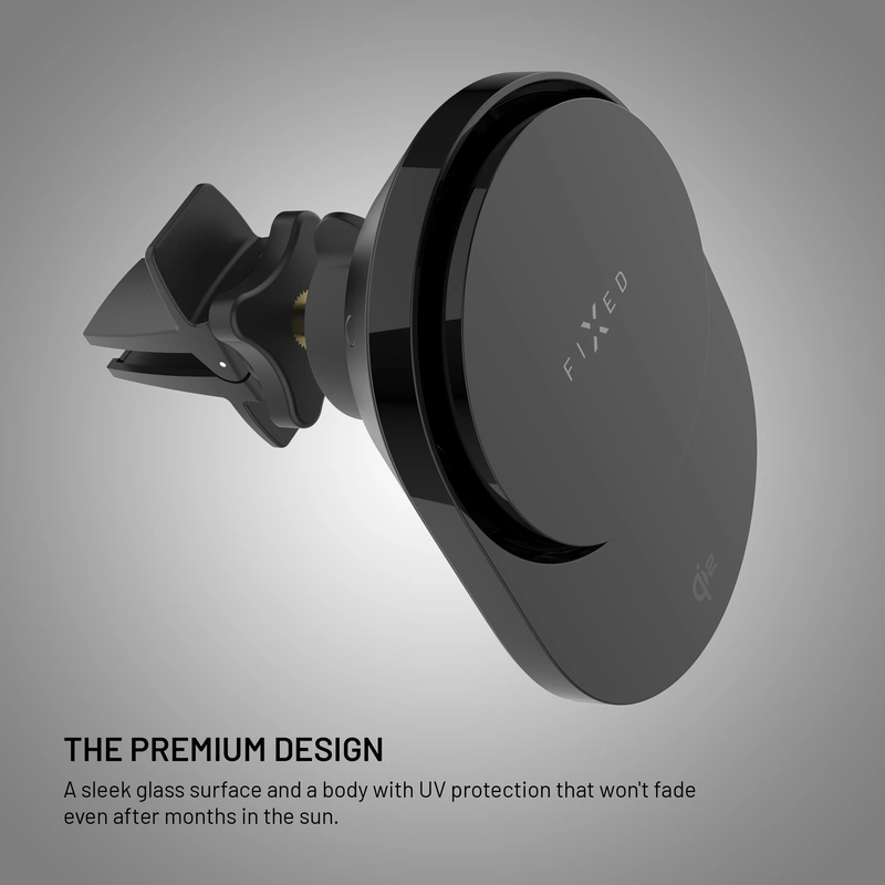 FIXED MagAir QI2.0 Airvent bilholder sort - 8018154