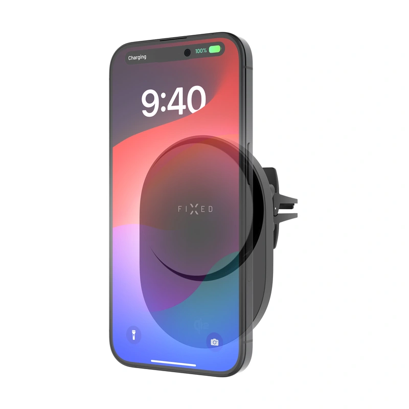 FIXED MagAir QI2.0 Airvent bilholder sort - 8018154