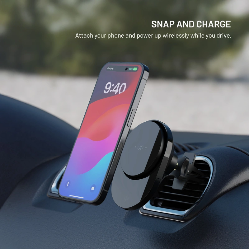 FIXED MagAir QI2.0 Airvent bilholder sort - 8018154