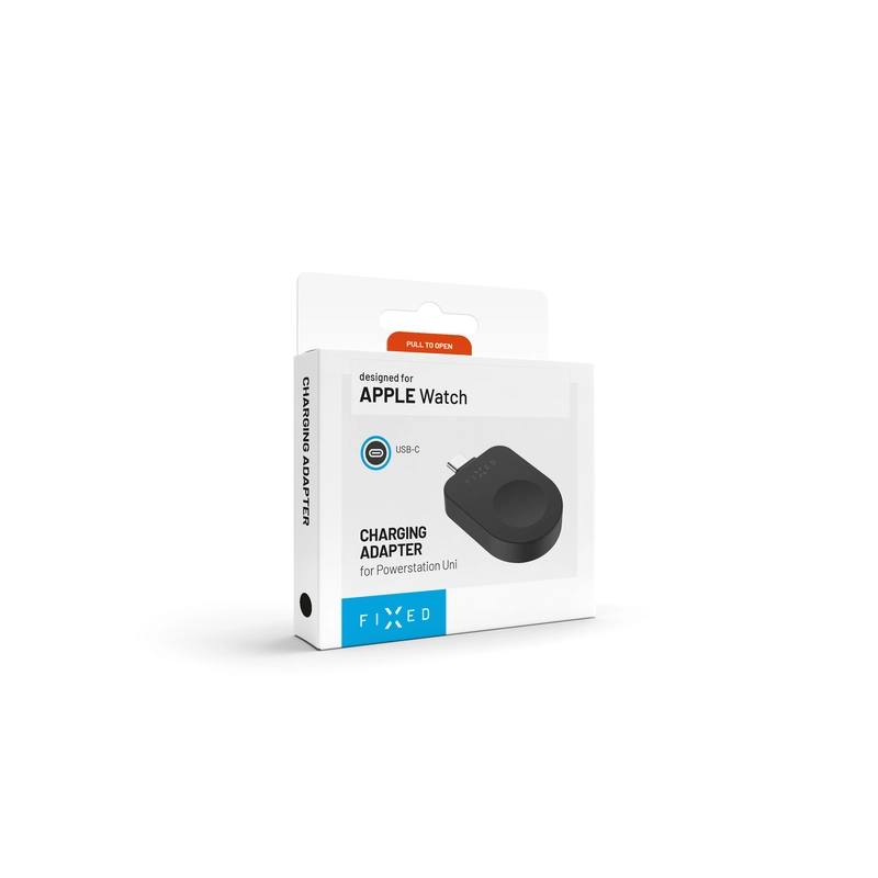 FIXED Trådløs USB-C oplader til Apple Watch Sort - 8018214