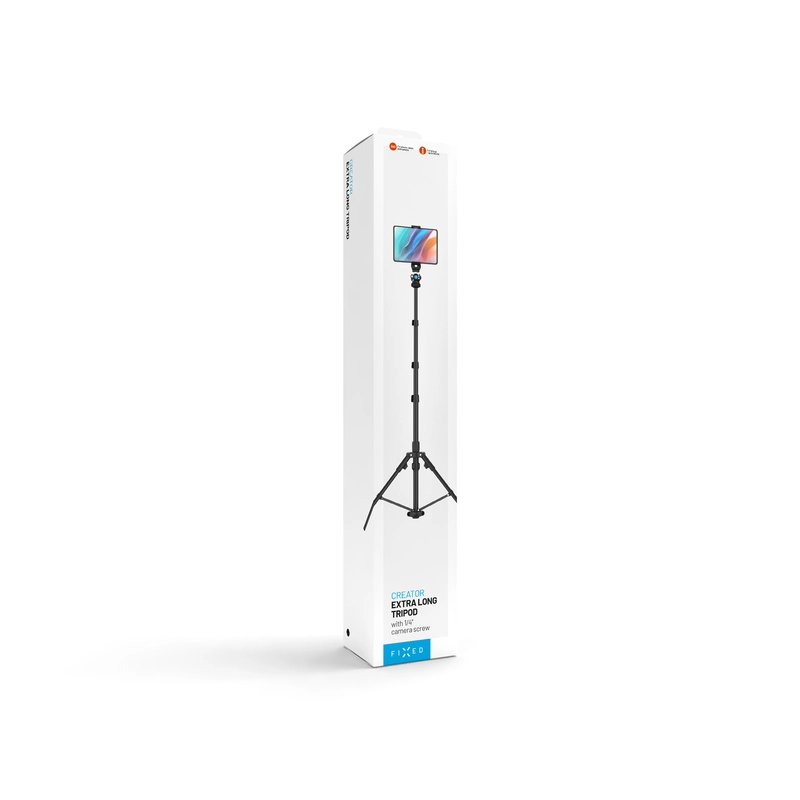 FIXED Creator Tripod-stativ ekstra lang op til 190 cm sort - 8018227