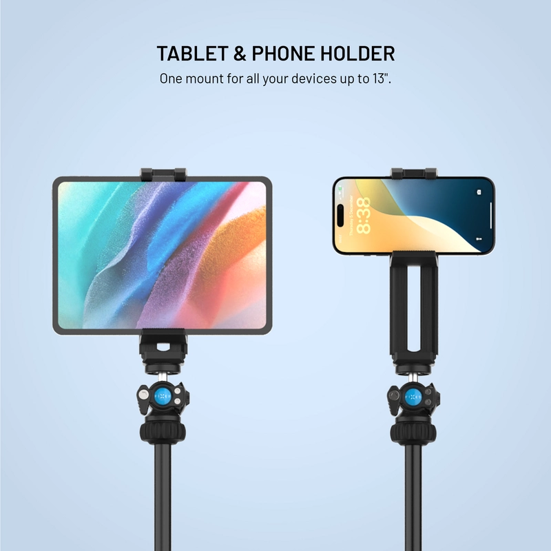 FIXED Creator Tripod-stativ ekstra lang op til 190 cm sort - 8018227