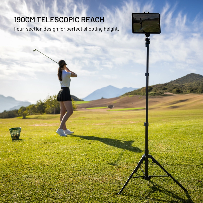 FIXED Creator Tripod-stativ ekstra lang op til 190 cm sort - 8018227