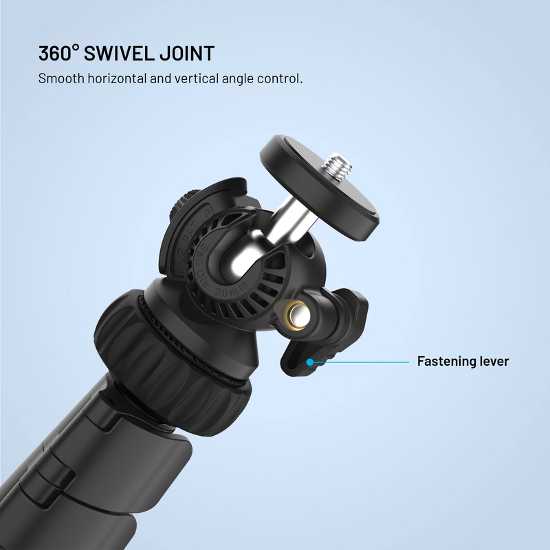 FIXED Creator Tripod-stativ ekstra lang op til 190 cm sort - 8018227