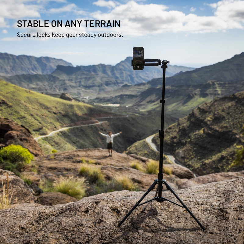 FIXED Creator Tripod-stativ ekstra lang op til 190 cm sort - 8018227