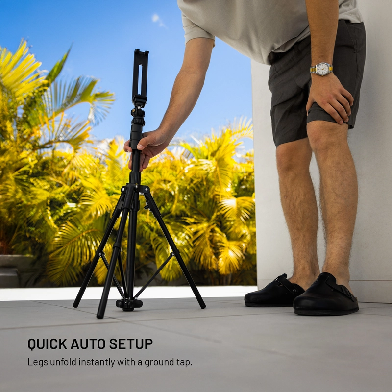 FIXED Creator Tripod-stativ ekstra lang op til 190 cm sort - 8018227