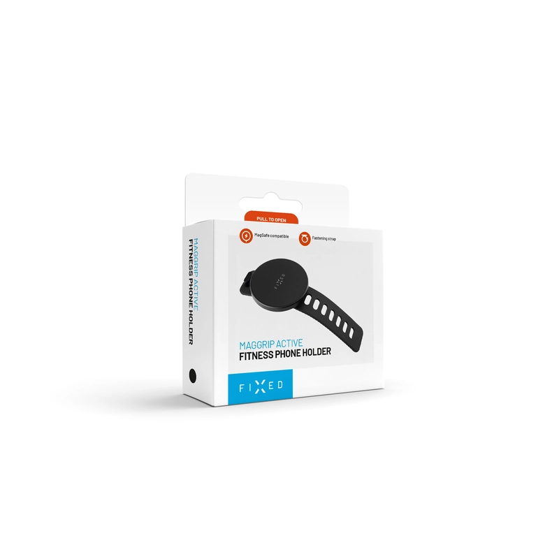 FIXED MagGrip Active Smartphone-holder til styret Sort - 8018301