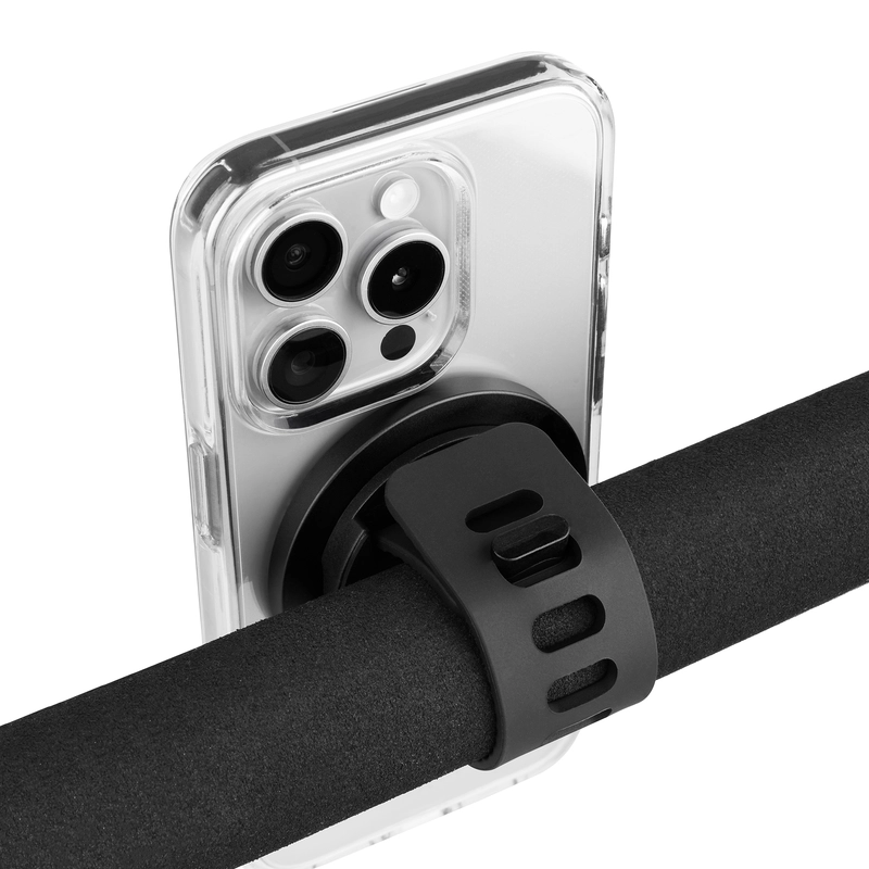 FIXED MagGrip Active Smartphone-holder til styret Sort - 8018301