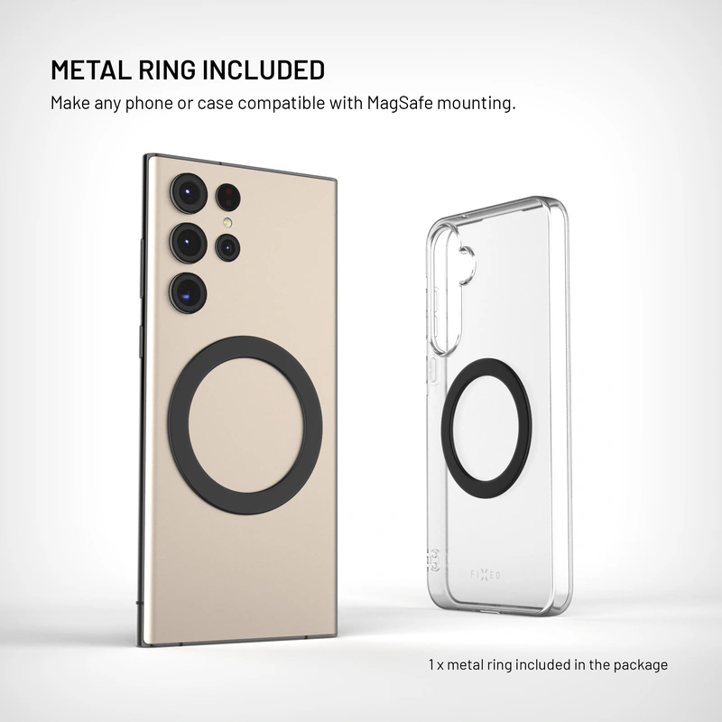 FIXED MagGrip Active Smartphone-holder til styret Sort - 8018301