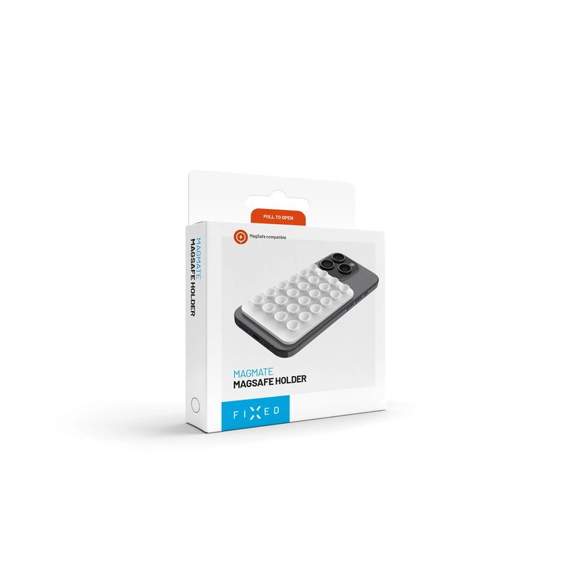 FIXED MAGMATE MagSafe holder med sugekopper Hvid - 8018334