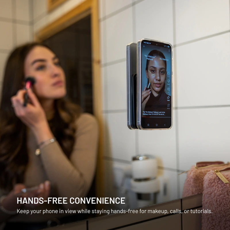 FIXED MAGMATE MagSafe holder med sugekopper Hvid - 8018334