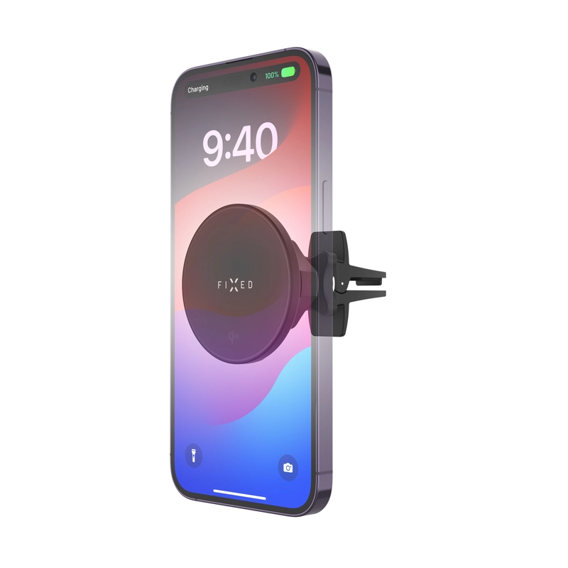 FIXED MagRound2 15W Telefonholder til ventilationsgaller - 8018352