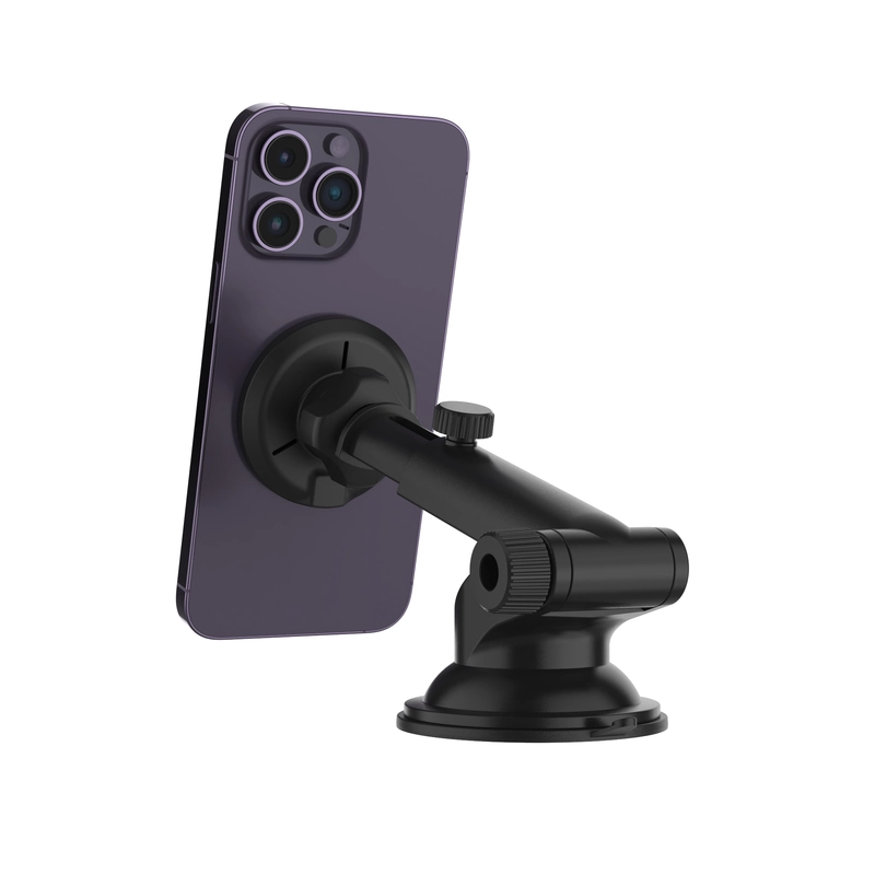 FIXED MagRound2 XL 15W Telefonholder til forrude/instrumentbræt - 8018353